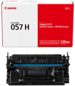 Тонер за лазерен принтер CANON i-SENSYS LBP 220 Series / MF440 Series - CRG-057H - P№ 3010C002