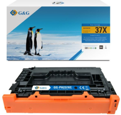 Тонер за лазерен принтер Касета за HP LaserJet Enterprise M608/9 / MFP M631/2/3 -/37X/ CF237X BLK