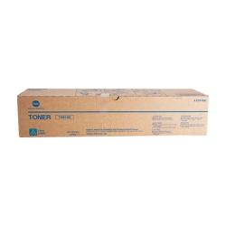 Тонер за лазерен принтер Касета за KONICA MINOLTA BIZHUB Press C8000 / C8000e Series Cyan TN615C A1DY450