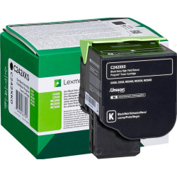Тонер за лазерен принтер LEXMARK OPTRA C 2425 / C2535 / MC2425 - Black Return program cartridge