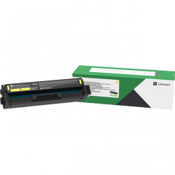Тонер за лазерен принтер Касета за LEXMARK C3326 / 3324 / 3224 / MC3326 / 3324 / 3224 / 3426 - Yellow