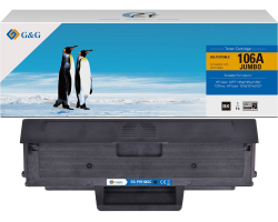 Тонер за лазерен принтер HP LASER MFP 135 / 137 / 107 - W1106A - JUMBO - with chip - P№NT-PH1106LC