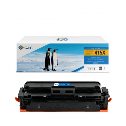 Тонер за лазерен принтер Касета 415X за HP COLOR LASERJET PRO M454dn/dw / MFP M479dw/fdn/fdw Black