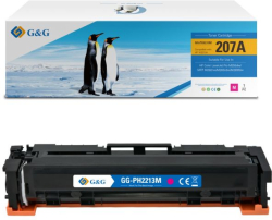 Тонер за лазерен принтер HP COLOR LASERJET PRO M255dw / MFP M282nw / 207A - Magenta - W2213A