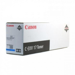 Тонер за лазерен принтер CANON C-EXV 17 - iR C4080i/C4580i - Cyan - P№CF0261B002[AA]