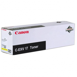Тонер за лазерен принтер CANON C-EXV 17 - iR C4080i / C4580i - Yellow - P№CF0259B002[AA]