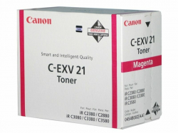 Тонер за лазерен принтер CANON C-EXV 21 - iR C2880 / C3380 - Magenta P№CF0454B002