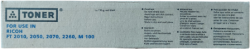 Тонер за лазерен принтер RICOH M 100 / FT 2070 / 2050 / 2010 / 2260