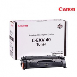 Тонер за лазерен принтер CANON C-EXV 40 - iR 1133/ iR11xx - Black P№CF3480B006[AA]