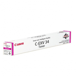 Тонер за лазерен принтер CANON C-EXV 34 - iR ADV C2020 / C2025 / C2030 / C2220 / C2225 - Magenta
