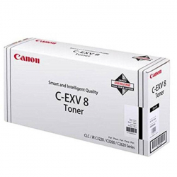 Тонер за лазерен принтер CANON C-EXV 8 - iR 2620 / 3200 / 3220N / CLC2620 / 3200 / 3220 - Black