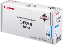 Тонер за лазерен принтер CANON C-EXV 8 - iR 2620/3200/3220N/Cyan P№ CF7628A002[AA]