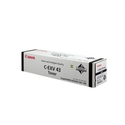 Тонер за лазерен принтер CANON C-EXV 43 - iR ADVANCE 400i / 500 - Black - P№CF2788B002[AA]