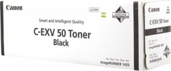 Тонер за лазерен принтер CANON C-EXV 50 - iR 1435i / iR 1435 f - Black P№CF9436B002[AA]