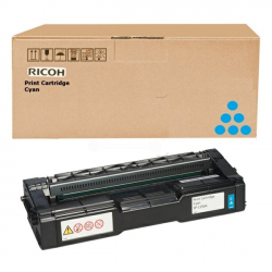 Тонер за лазерен принтер RICOH SP C252DN / C252E / C252SF - Type C252E - Cyan - P№407532