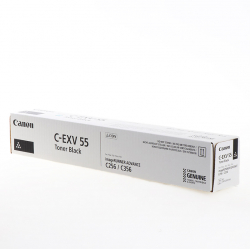 Тонер за лазерен принтер CANON C-EXV 55 - IR ADVANCE C 256 / 356 - Black P№2182C002[AA]