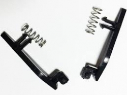 Част ВОДАЧ ЗА ХАРТИЯТА ЛЯВ (MO PLATE GUIDE DEVE L) ЗА SAMSUNG ML 1520/1710/1740 - JC72-00984A - PN JC72-00984A (JC7200984A)