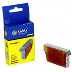 Касета с мастило BROTHER LC01 Yellow MFC-7000FC / 7200FC / MFC Pro P№NB-OLC01Y - G&G -