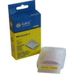 Касета с мастило BROTHER LC700 Yellow DCP4020C / MFC4820C P№NB-OLC25Y - G&G