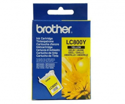 Касета с мастило BROTHER LC800 Yellow MFC3220 / 3420C / MFC3320CN / 3820CN