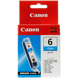 Касета с мастило CANON BCI-6C/ BCI-3C - Cyan - NC-00006C - G&G