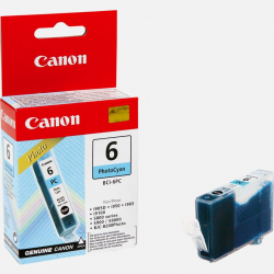 Касета с мастило CANON BCI-6PC - Photo cyan - NC-00006PC - G&G