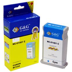 Касета с мастило CANON W7250 - Cyan BCI-1401C