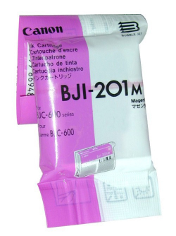 Касета с мастило CANON BJI 201 - Magenta - OUTLET