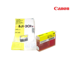 Касета с мастило CANON BJI 201 - Yellow - OUTLET