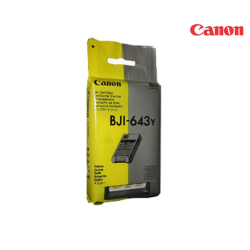 Касета с мастило CANON BJI-643 - Yellow - OUTLET