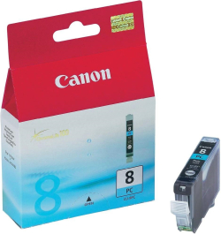 Касета с мастило CANON CLI-8PC Photo Cyan Ink Tank-PIXMA IP 4200 / 5200/5200R/6600D/MP500