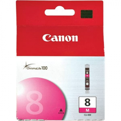 Касета с мастило CANON CLI-8M Magenta Ink - IP 4200 -300 / 5200 / 5300 / MP500 / 800 - with chip