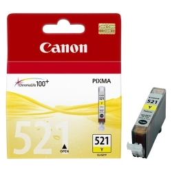 Касета с мастило CANON PIXMA iP 3600 / 4600 / MP540 / MP620 / MP630 / MP980 - Yellow ink