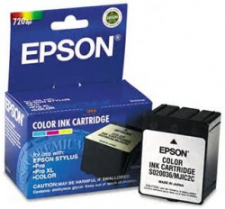 Касета с мастило EPSON STYLUS COLOR - Color - OUTLET - S020036 - K 10779 / 4