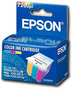 Касета с мастило EPSON STYLUS COLOR II - Color - OUTLET