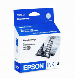 Касета с мастило EPSON STYLUS COLOR 900 / N - Black - OUTLET - T003011 - K11411 / 49