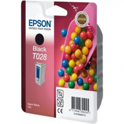 Касета с мастило EPSON STYLUS C 60 / C61 - Black - T028401 - G&G -