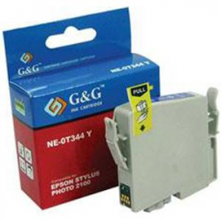 Касета с мастило EPSON STYLUS PHOTO 2100 Yellow / T 034440 - G&G