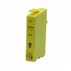 Касета с мастило EPSON STYLUS C 63 / C83 - CX 6300 - Yellow - T 0474 - G&G