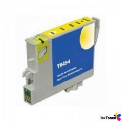 Касета с мастило EPSON STYLUS PHOTO R 310 / RX 510 - Yellow T0494 - G&G