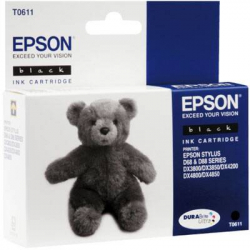 Касета с мастило EPSON STYLUS D88 Photo Editon/D68Pe/D88PE/DX4800 / DX4850.DX4200 Black