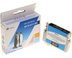 Касета с мастило EPSON D78 / 92 / 120 / DX4000 / 4050 / 4400 / P№NP-R-0711BK - G&G