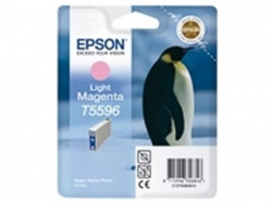 Касета с мастило EPSON STYLUS PHOTO RX 700 - Light magenta - T 5596 - G&G