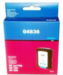 Касета с мастило HEWLETT PACKARD Business 2200 / 2250/9110 / 9120 / 9130 - Cyan P№NH-04836C