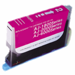 Касета с мастило SHARP AJ-1800 Series / 2000 Series / 6000 /Magenta P№NA-00020M