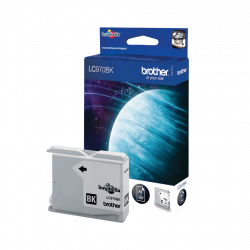 Касета с мастило Глава за Brother MFC 235C / MFC260C / DCP 135C Series, Black, LC970BK на най-ниска цени