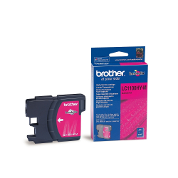 Касета с мастило Глава за Brother MFC 6490CW / DCP 6690CW Series, Magenta, LC1100HYM