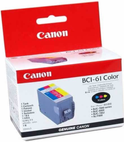 Касета с мастило Глава за Canon BJC-7000 Series, 6 Colors, BC-62
