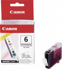 Касета с мастило Глава за Canon iP6000 / 8500 / i900 / 9100 / S800 / 900 Series, Magenta, 4710A002
