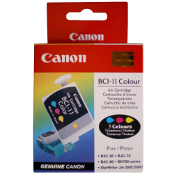 Касета с мастило Касета за Canon BJ-30 / BJC-50 / 70 / 80 / BN700 Series, 201CANBCI 11C